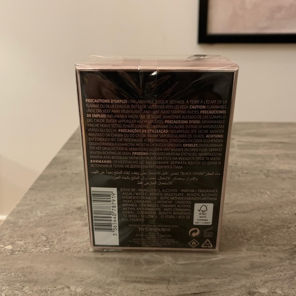 YSL Black Opium Eau de Parfum - Picture 5 of 8
